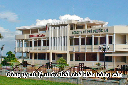 The Company For Agricultural Processing Wastewater Treatment Công Ty