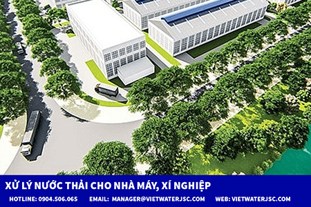 Xử Lý Nước Thải Cho Nhà Máy, Xí Nghiệp