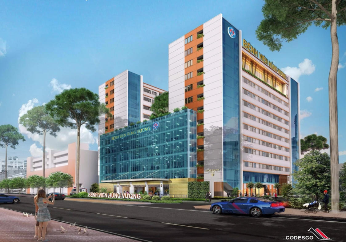 Bệnh viện Hùng Vương - giai đoạn 2