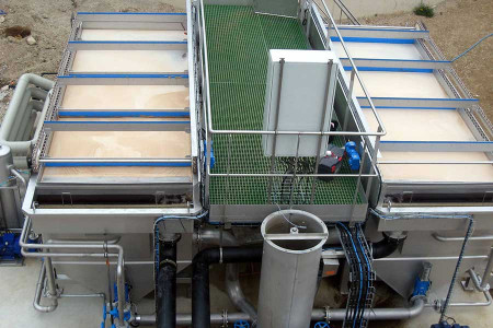Slaughterhouse wastewater treatment service