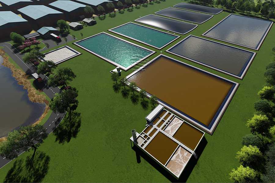 WASTEWATER TREATMENT PLANT