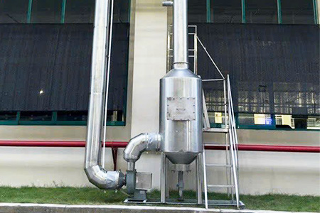 Công trình Hệ thống xử lý khí thải