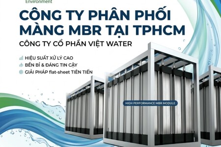 Công Ty Phân Phối Màng MBR Tại TPHCM Uy Tín