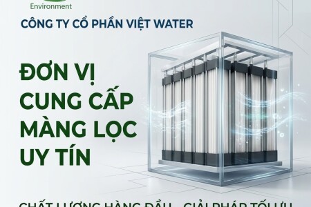 Đơn Vị Cung Cấp Màng Lọc MBR Uy Tín