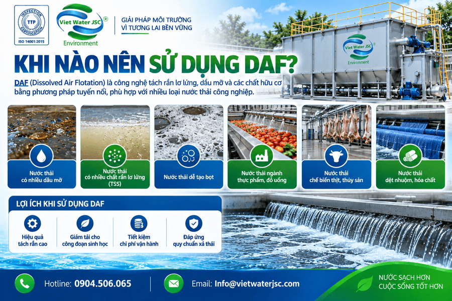 Khi nào nên sử dụng DAF