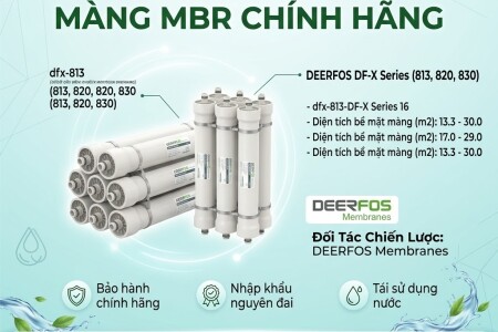 Màng MBR Chính Hãng