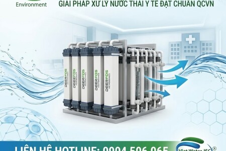 Màng MBR Cho Bệnh Viện