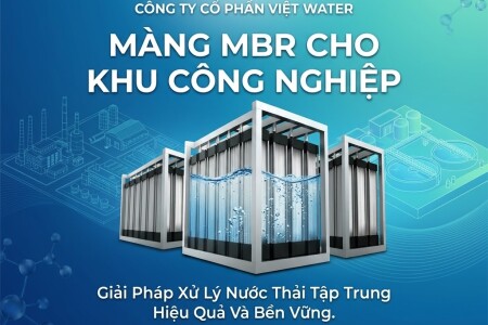 Màng MBR Cho Khu Công Nghiệp