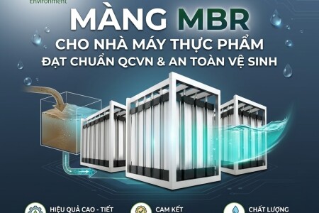 Màng MBR Cho Nhà Máy Thực Phẩm