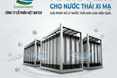 Màng MBR Cho Nước Thải Xi Mạ