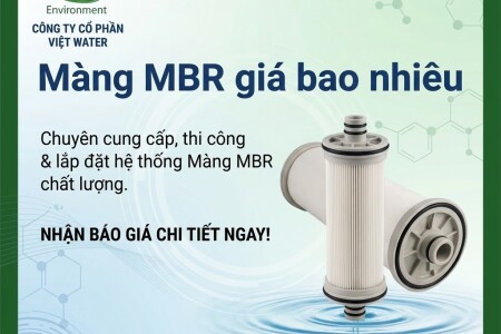 Màng MBR Giá Bao Nhiêu? Báo Giá Màng Lọc MBR Mới Nhất