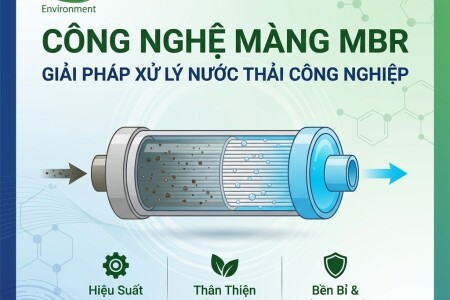 Màng MBR Xử Lý Nước Thải Công Nghiệp