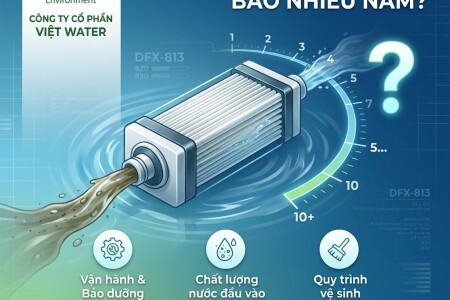 Tuổi Thọ Màng Lọc MBR Bao Nhiêu Năm