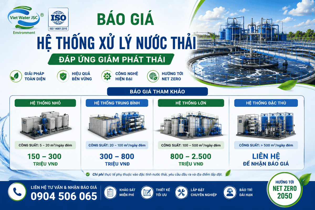 bao-gia-thi-cong-he-thong-xu-ly-nuoc-thai-dap-ung-giam-phat-thai