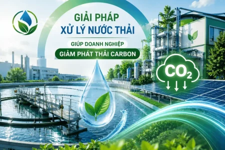 Giải Pháp Xử Lý Nước Thải Giúp Doanh Nghiệp Giảm Phát Thải Carbon