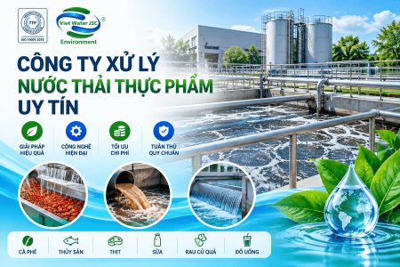 Công ty xử lý nước thải thực phẩm