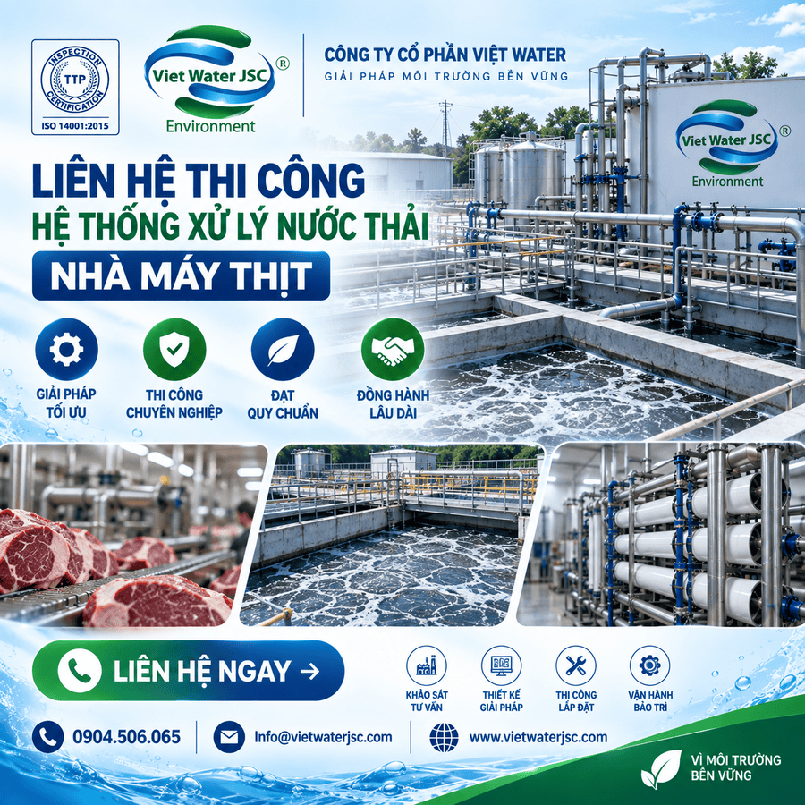 Liên hệ VIỆT WATER