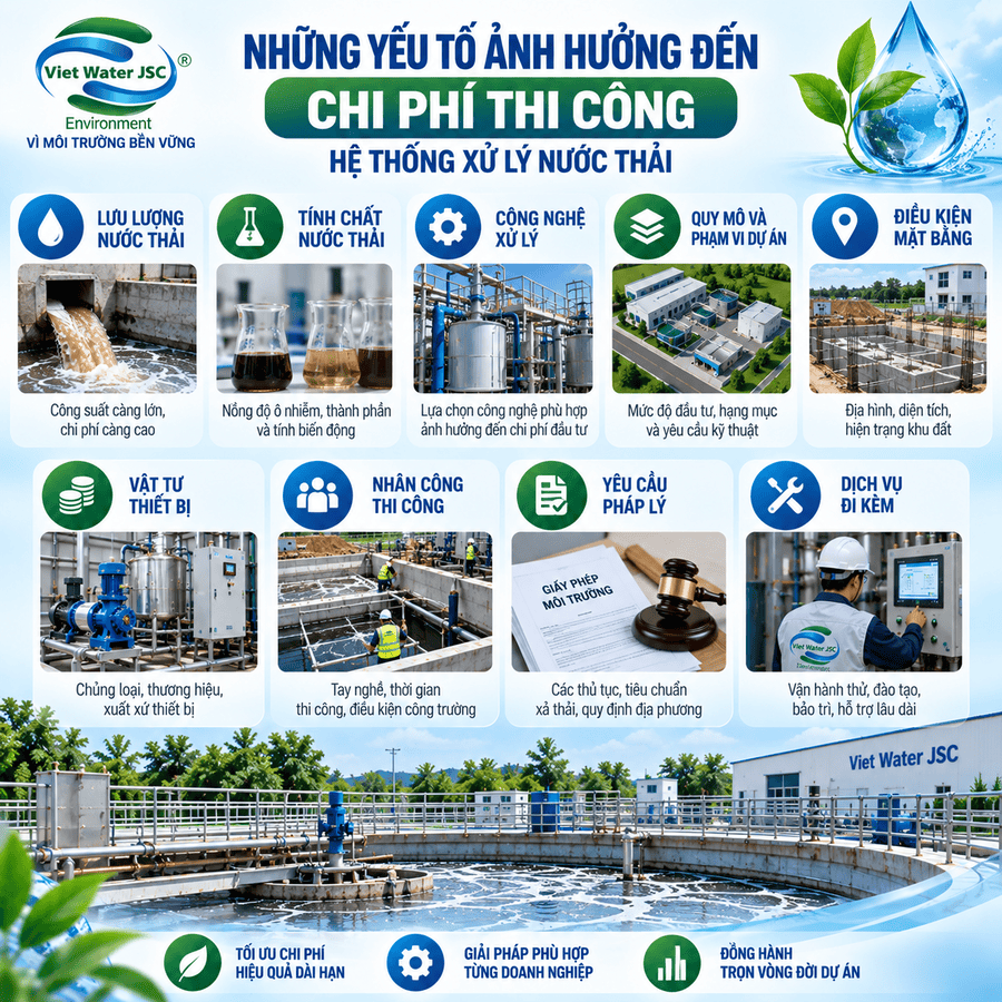 Những yếu tố ảnh hưởng đến chi phí thi công (2)