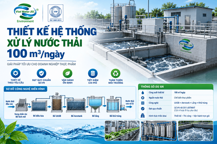 thiet-ke-he-thong-xu-ly-nuoc-thai-100m3ngay
