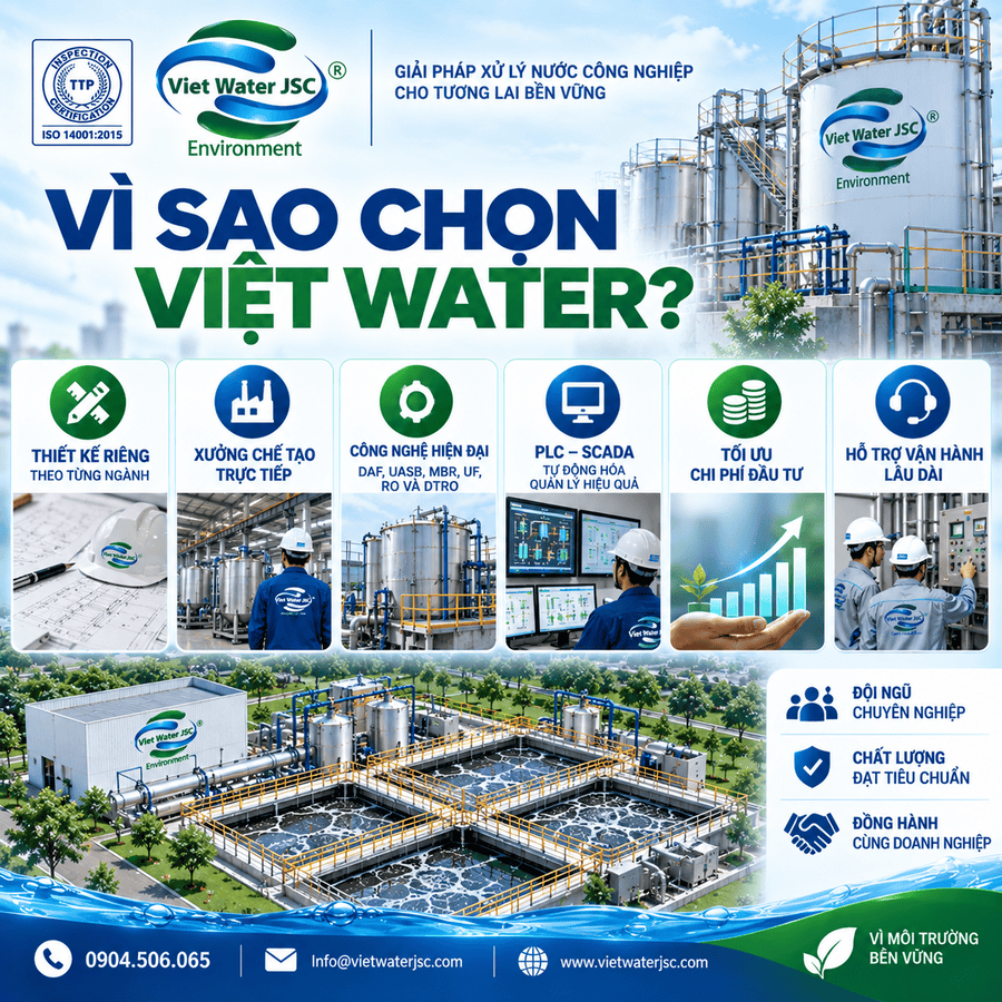 Vì sao chọn VIỆT WATER (2)
