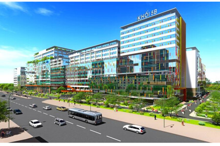 14 công trình mới đã khởi công và đang xây dựng của Ngành Y tế thành phố