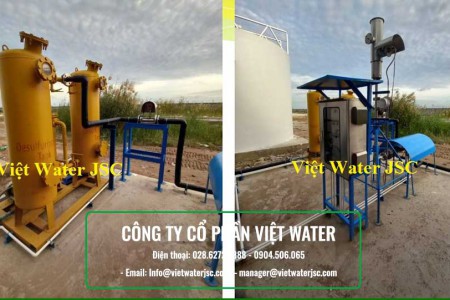 Công ty dịch vụ xử lý nước thải tại Tiền Giang