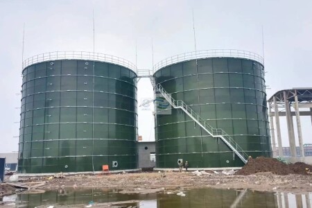 GLASS FUSED TO STEEL (GFS) TANK SOLUTION – INTERNATIONAL STANDARD FOR WATER & WASTEWATER