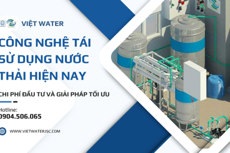 Công nghệ tái sử dụng nước thải