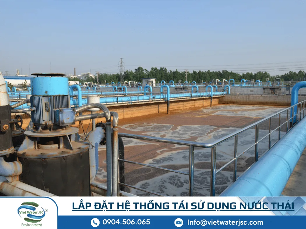 Đơn Vị Lắp Đặt Hệ Thống Tái Sử Dụng Nước Thải Tại TPHCM Uy Tín