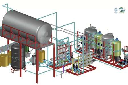 Thiết kế hệ thống tuần hoàn nước nhà máy