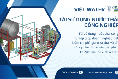 Tái Sử Dụng Nước Thải Công Nghiệp