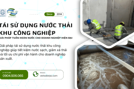 Tái Sử Dụng Nước Thải Khu Công Nghiệp