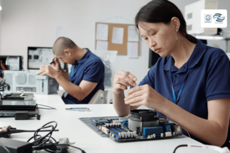 Tái Sử Dụng Nước Thải Sản Xuất Linh Kiện