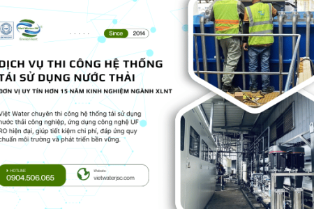 Construction of a Wastewater Reuse System