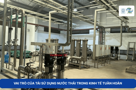 Vai Trò Của Tái Sử Dụng Nước Thải Trong Kinh Tế Tuần Hoàn