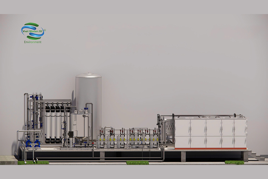 XỬ LÝ NƯỚC NƯỚC CẤP - NƯỚC SẠCH