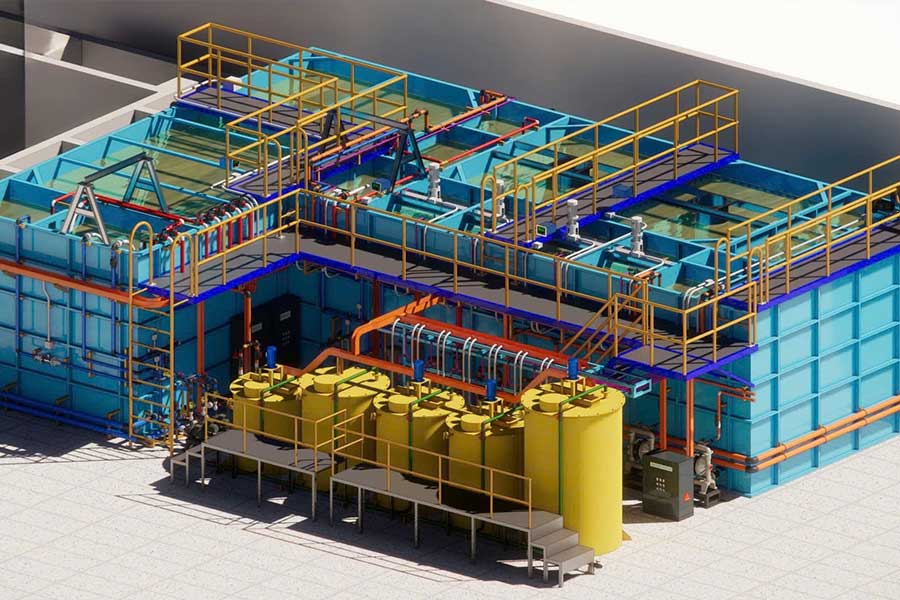 XỬ LÝ NƯỚC THẢI