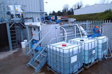 Electroplating wastewater treatment company