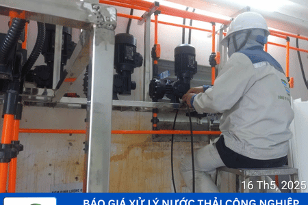 Báo giá xử lý nước thải công nghiệp