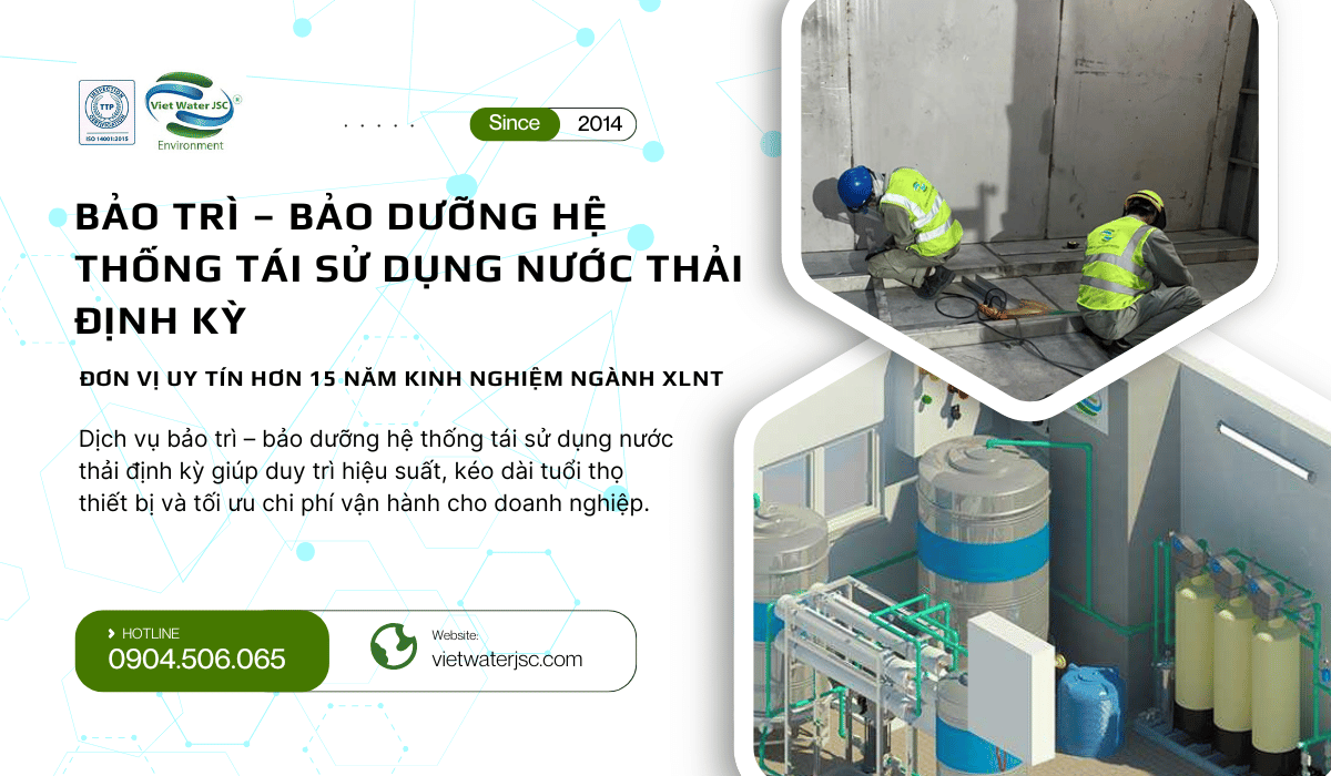 bao-tri-bao-duong-he-thong-tai-su-dung-nuoc-thai2
