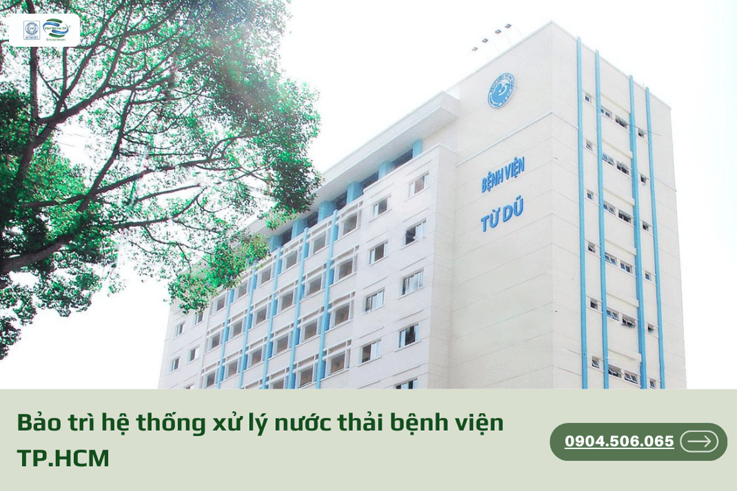 bao tri he thong xu ly nuoc thai benh vien hcm 1