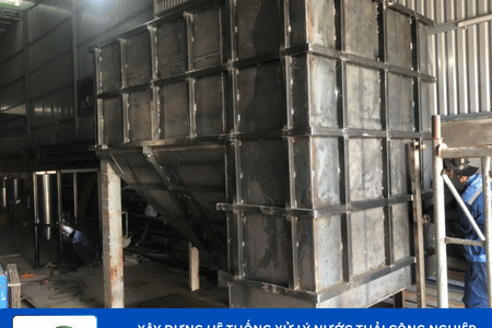 Chi phí xây dựng hệ thống xử lý nước thải công nghiệp – Yếu tố quyết định và bảng giá tham khảo 2025