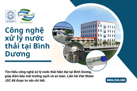 Wastewater Treatment Technology in Binh Duong: Advanced Solutions for a Clean Environment