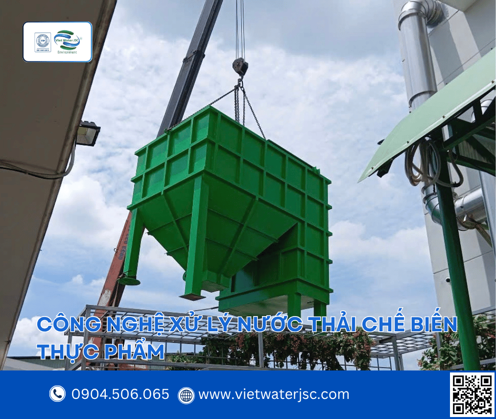 Công nghệ xử lý nước thải chế biến thực phẩm 1