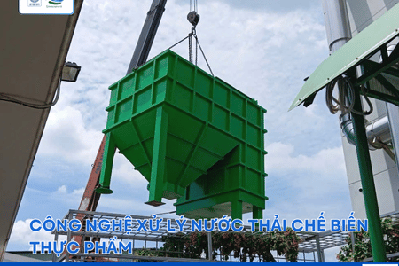 Công nghệ xử lý nước thải chế biến thực phẩm