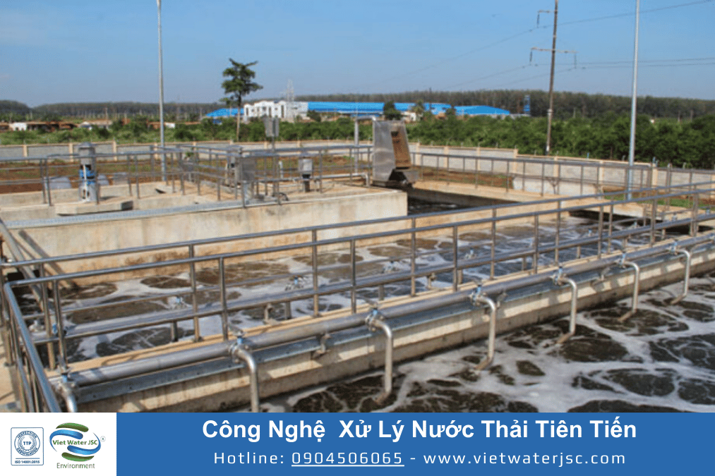 Cong nghe xu ly nuoc thai tien tien