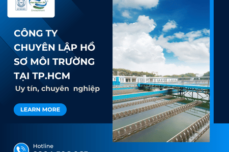 Công ty chuyên lập hồ sơ môi trường tại TP.HCM