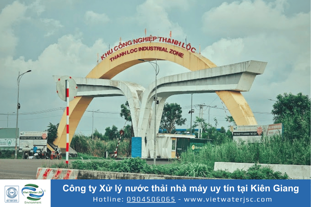 Công ty xử lý nước thải nhà máy tại Kiên Giang