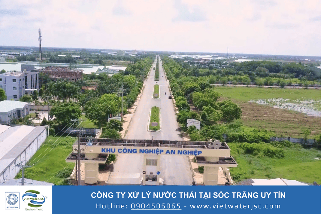 Công ty xử lý nước thải nhà máy tại Sóc Trăng
