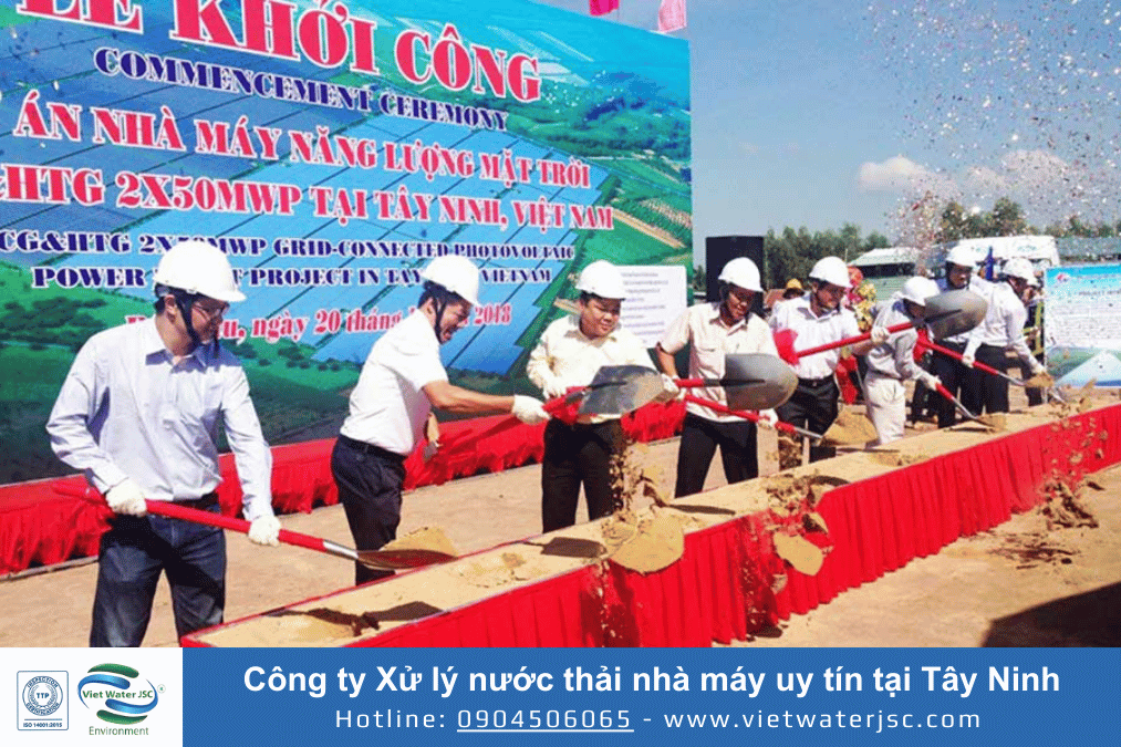 Công ty xử lý nước thải nhà máy tại Tay ninh